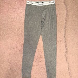 Calvin Klein PJ Bottoms in Gray